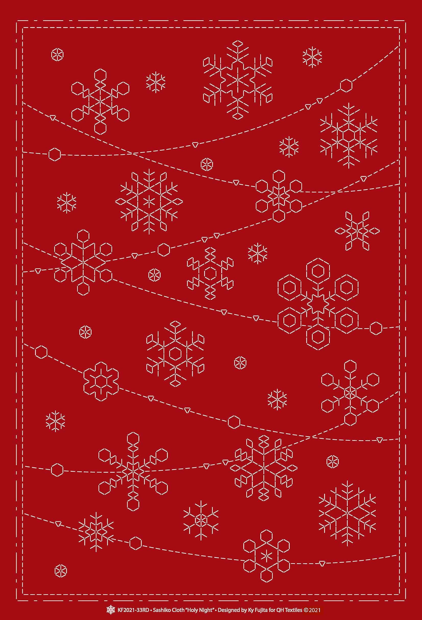 Sashiko Cloth Holy NightRD