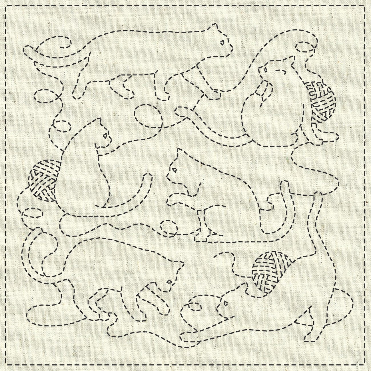 Sashiko Cloth All You Need Is