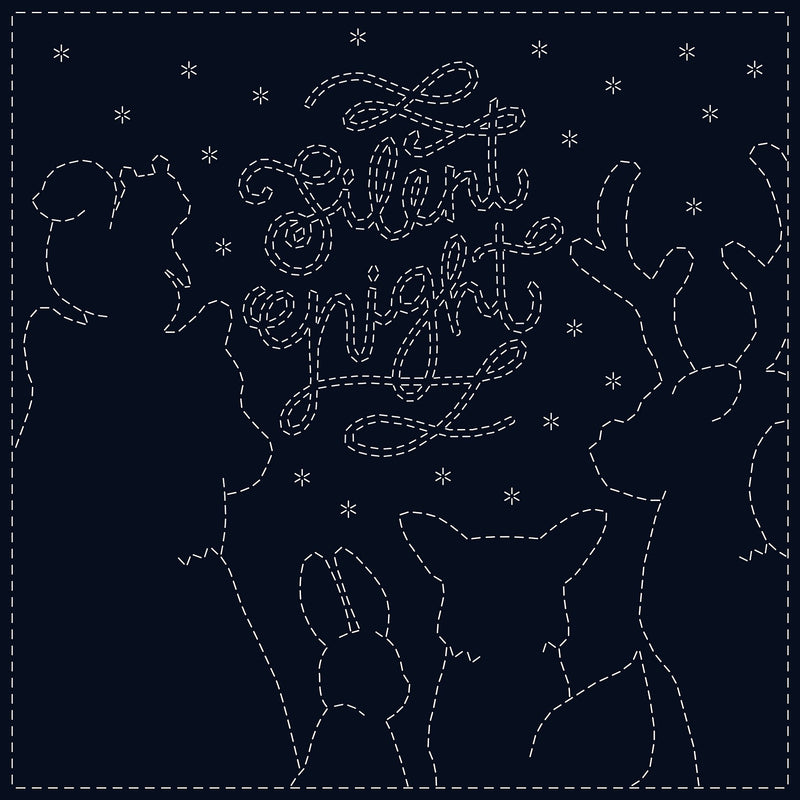 Sashiko Cloth Silhouette