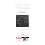 Sashiko Cloth Dragon Crest