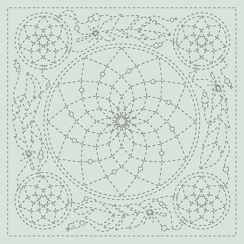 Sashiko Cloth Dreamcatcher