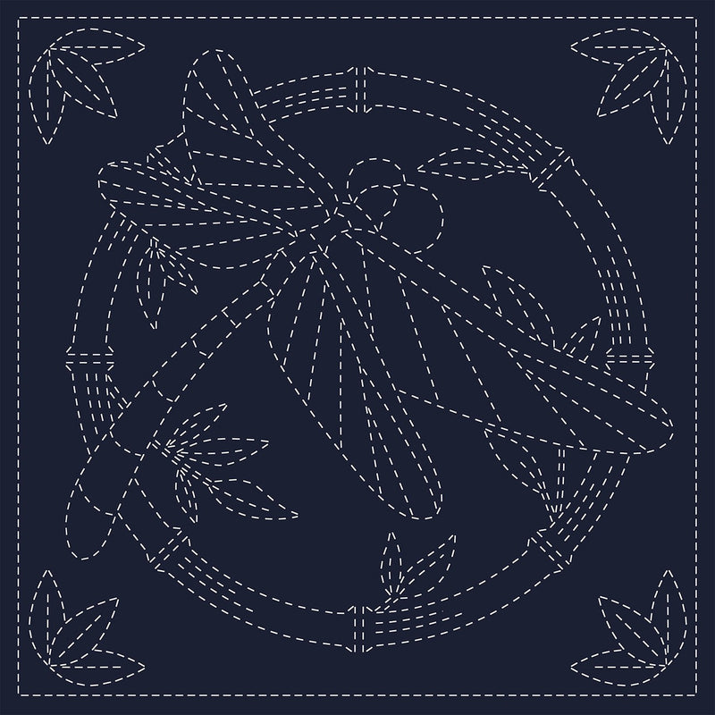 Sashiko Cloth Summertime