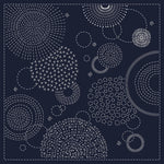 Sashiko Cloth Hanabi