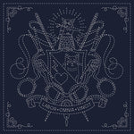 Sashiko Cloth Coat Of Arms