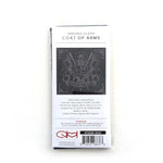 Sashiko Cloth Coat Of Arms