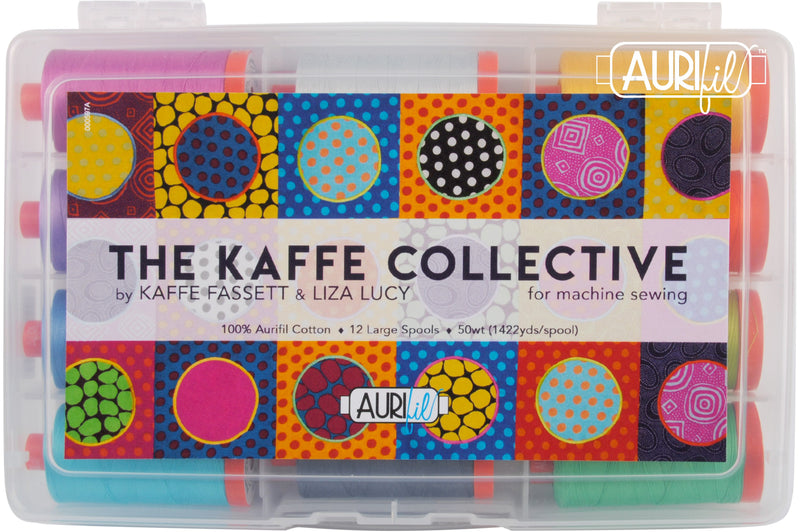 The Kaffe Collective Thread by Kaffe Fassett & Liza Lucy 50wt 12 Large Spools