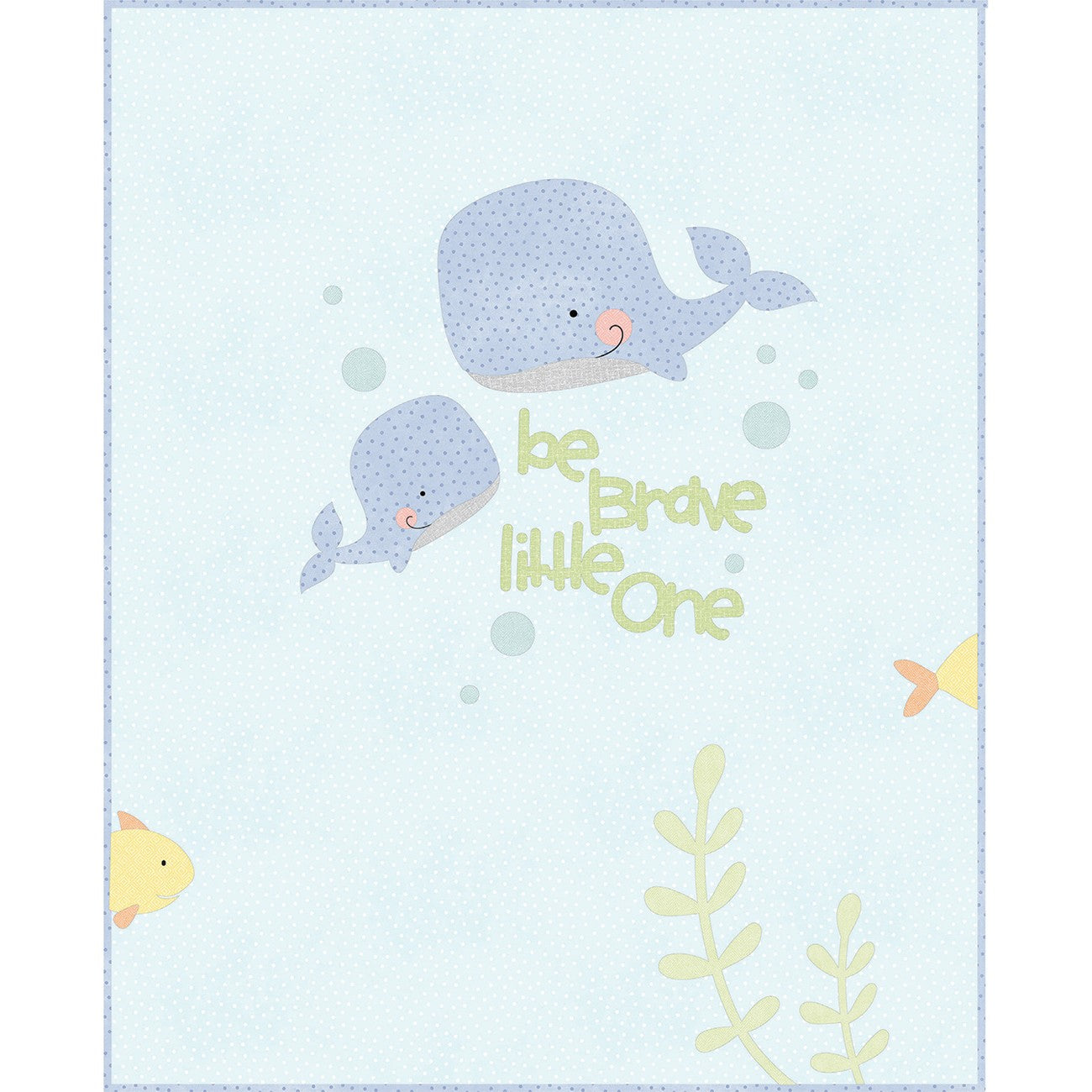 Be Brave Fabric Kit 42in x 52in