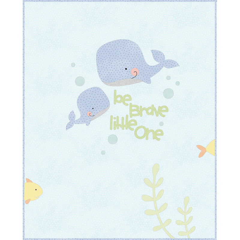 Be Brave Fabric Kit 42in x 52in