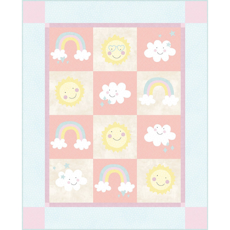 Sunny Skies Fabric Kit 42in x 52in