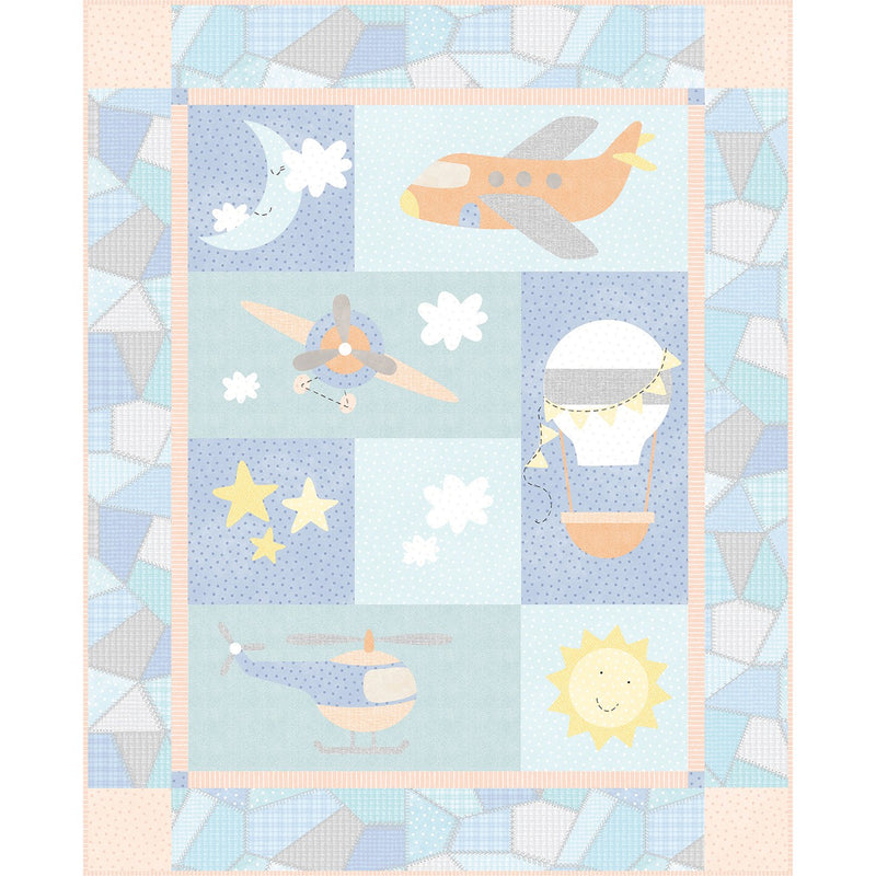 Up and Away Fabric Kit 42in x 52in