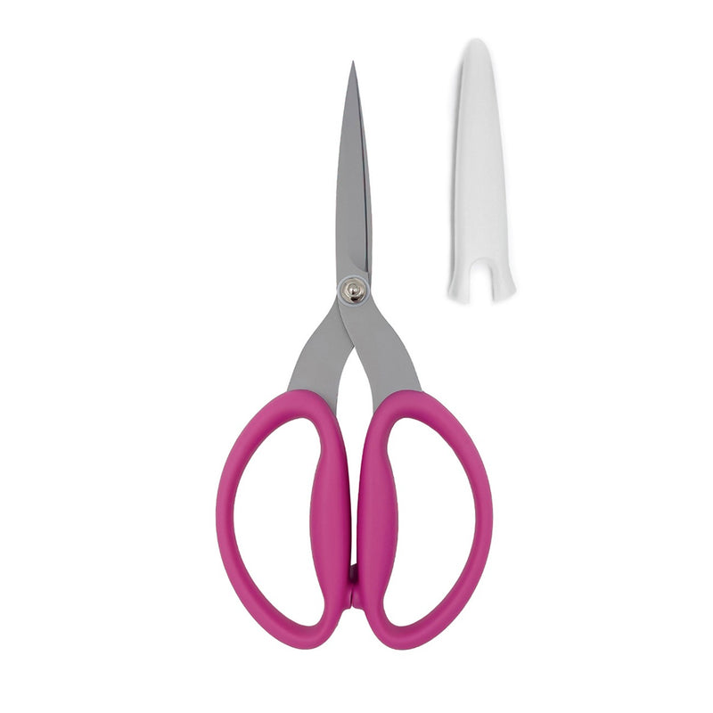 Perfect Scissors Pink 7-3/4in Large Knife-Edge Multipurpose Blades
