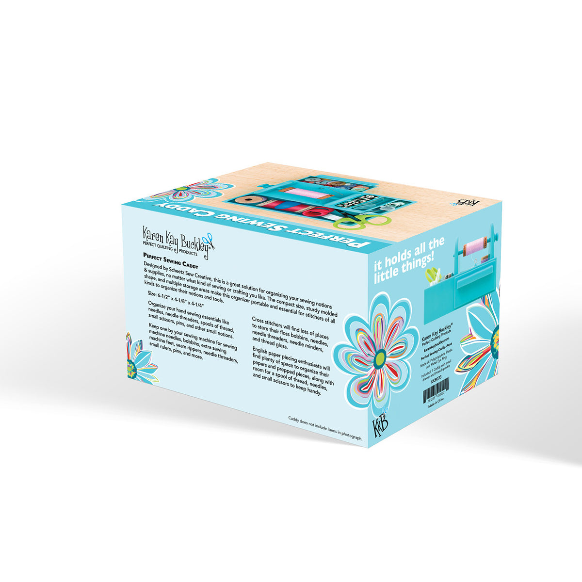 Karen Kay Buckley Perfect Sewing Caddy