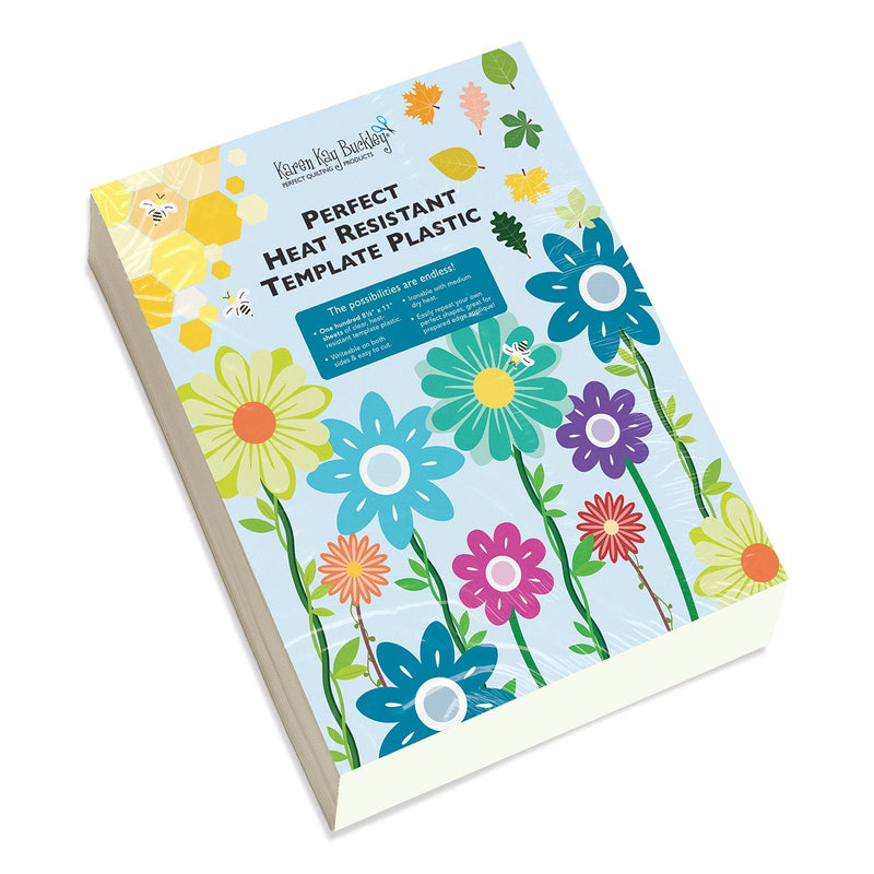 Karen Kay Buckley's Perfect Heat Resistant Template Plastic 100pk