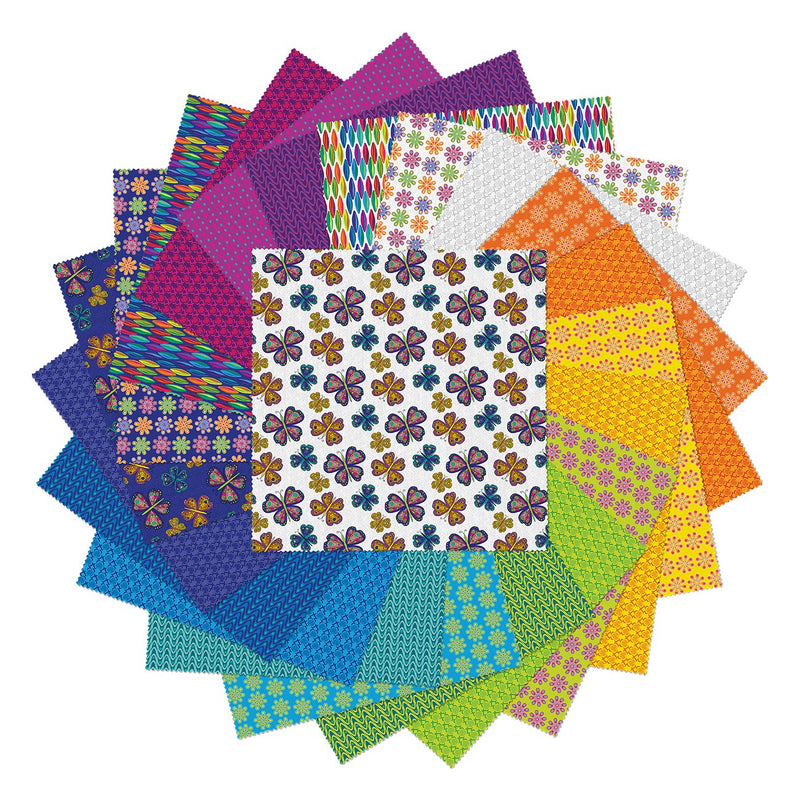 Kaleidoscope 10in Squares