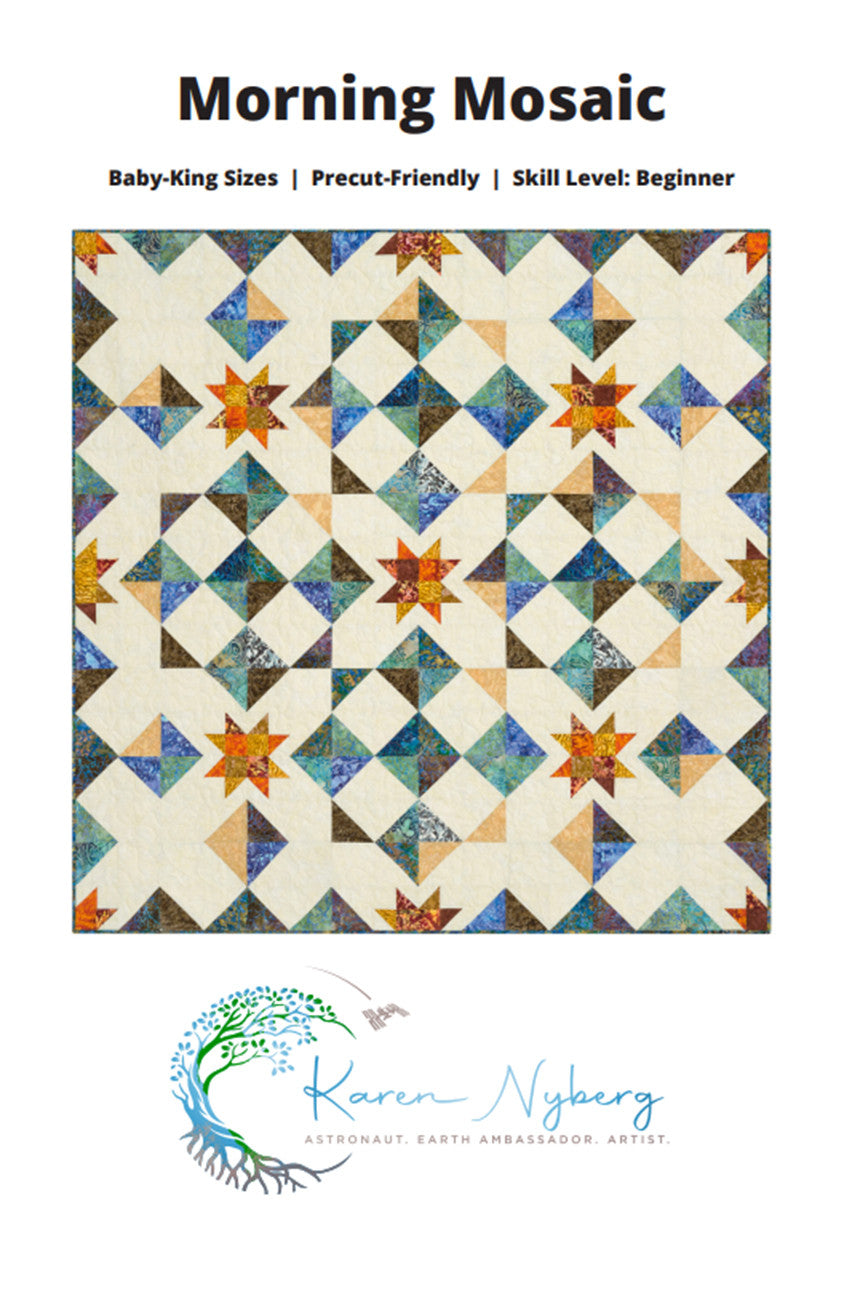 Morning Mosiac Quilt Pattern