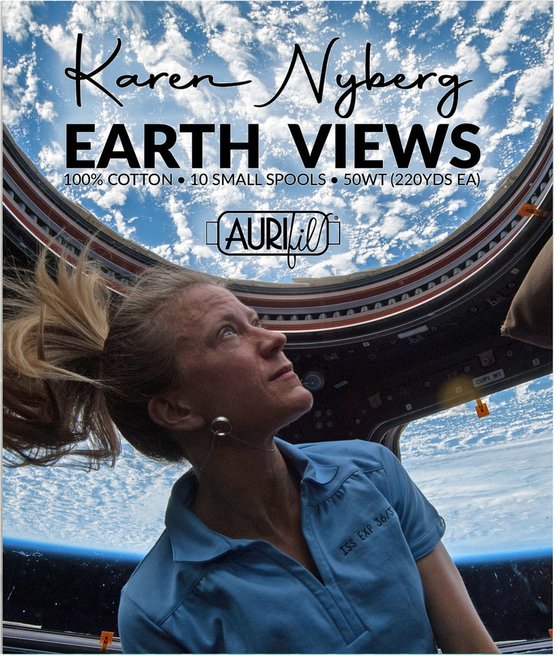 Earth Views by Karen Nyberg