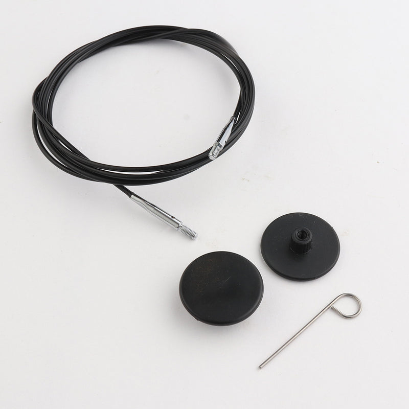 Black Single Cord - 126cm - 150cm / 60in