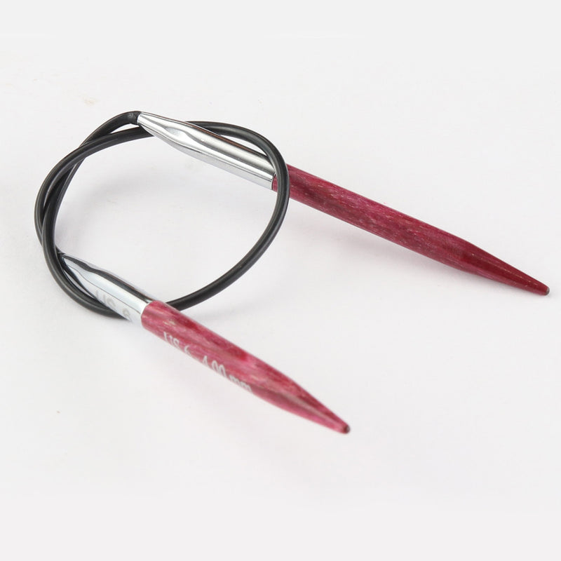 Symfonie Dreamz Fixed Circular Needles 10in Size 6 (4.0mm)