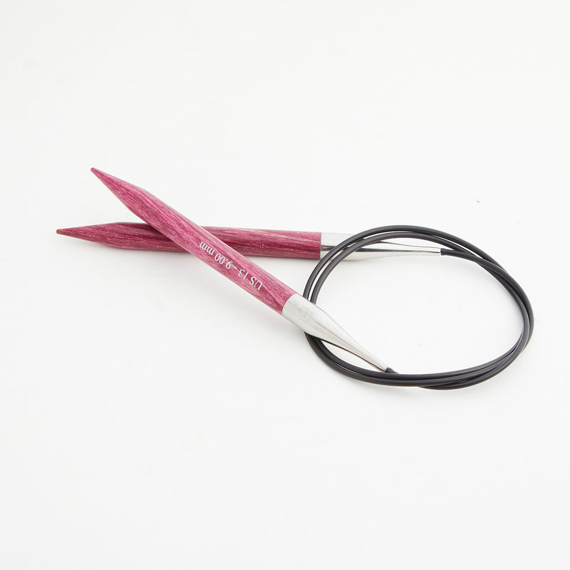 Symfonie Dreamz Fixed Circular Needles 40in Size 13 (9.0mm)