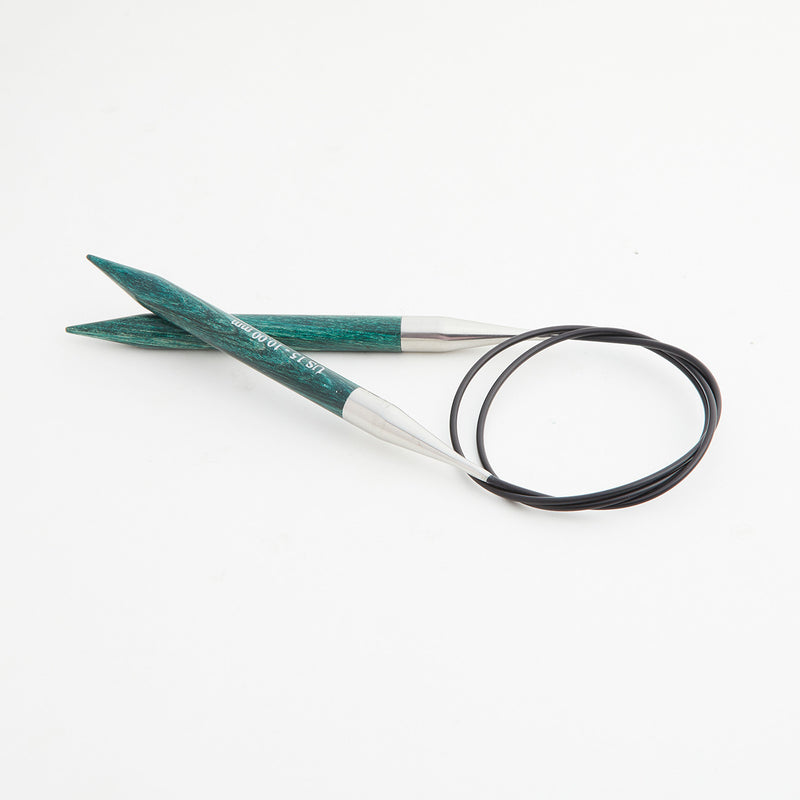 Symfonie Dreamz Fixed Circular Needles 47in Size 15 (10.0mm)