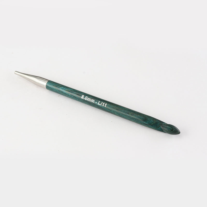 Symfonie Dreamz Tunisian Crochet Hook with Interchangeable Head 8.0mm L