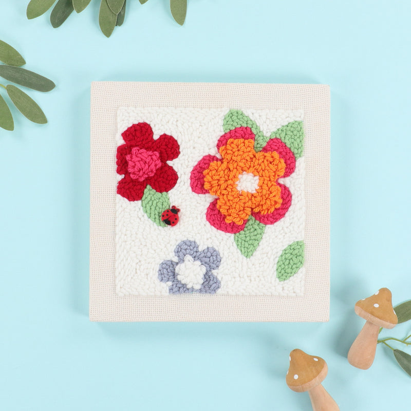 Petal Pop! Punch Needle Embroidery Kit