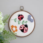 Bugs & Blooms Punch Needle Embroidery Kit