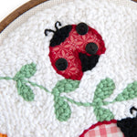 Bugs & Blooms Punch Needle Embroidery Kit