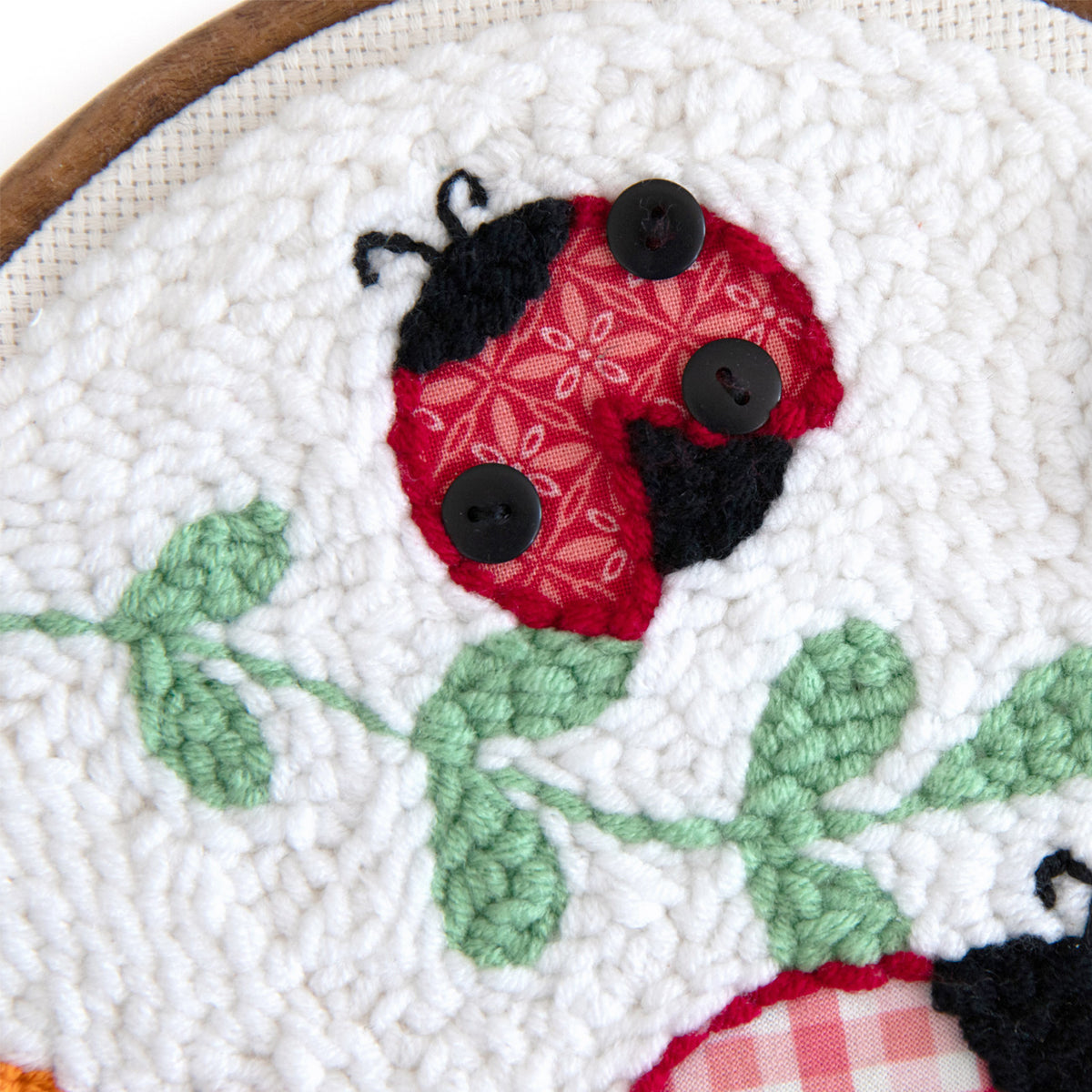 Bugs & Blooms Punch Needle Embroidery Kit
