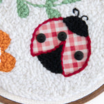 Bugs & Blooms Punch Needle Embroidery Kit