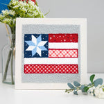 Stars & Stripes Forever Punch Needle Embroidery Kit