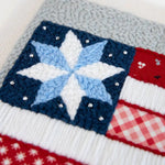 Stars & Stripes Forever Punch Needle Embroidery Kit