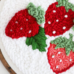 So Berry Happy Punch Needle Embroidery Kit