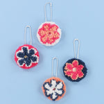 Hello Daisy Keychain Punch Needle Kit