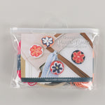 Hello Daisy Keychain Punch Needle Kit
