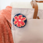 Hello Daisy Keychain Punch Needle Kit