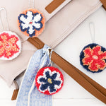 Hello Daisy Keychain Punch Needle Kit