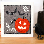 Jack-O-Lantern Jubilee Punch Needle Kit