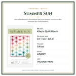 Product Specifications – Summer Sun
