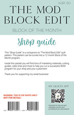 The Mod Block Edit: Block of the Month Program