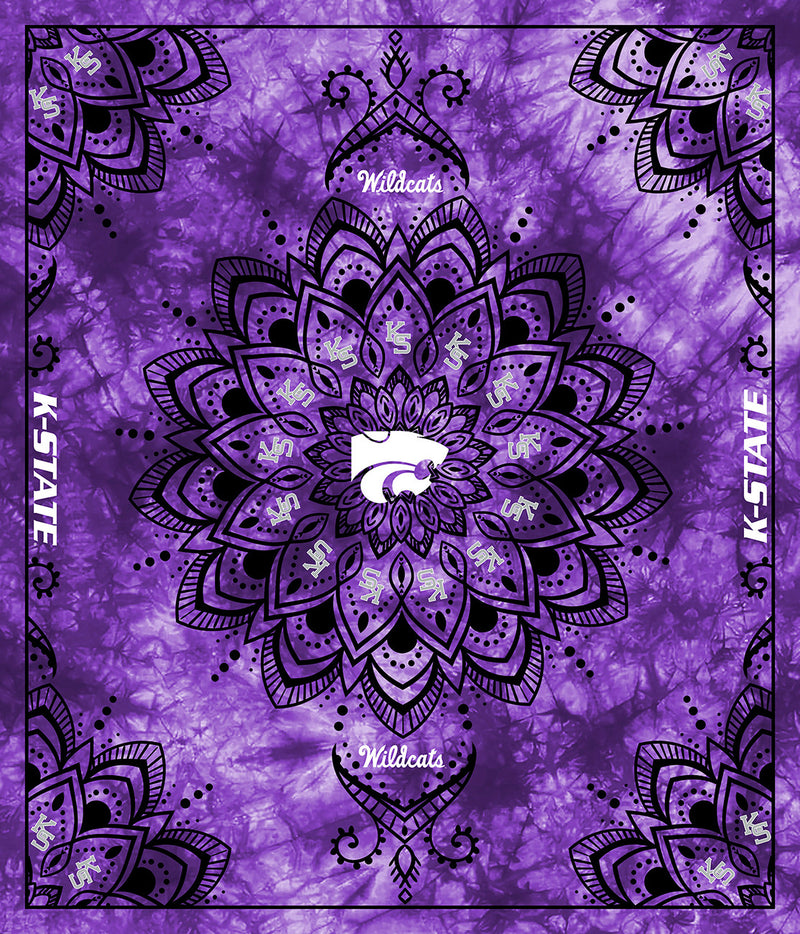 Kansas State Collegiate Tapestry-48in x 56in