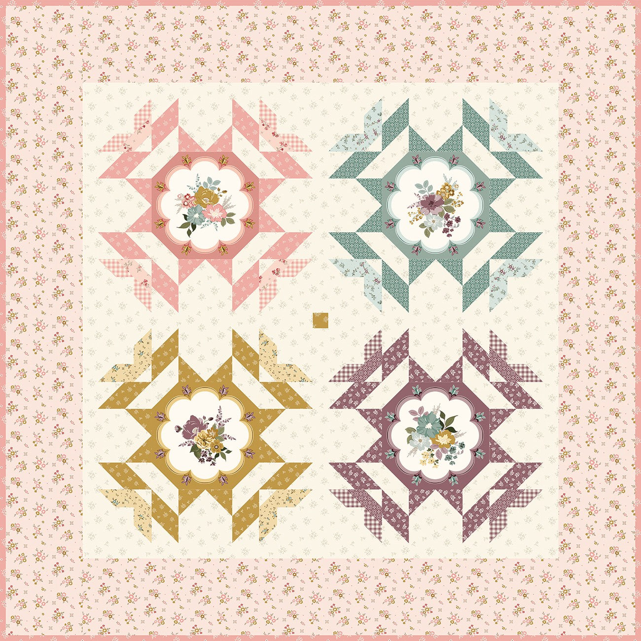 Renew Delicate Dance Quilt Kit