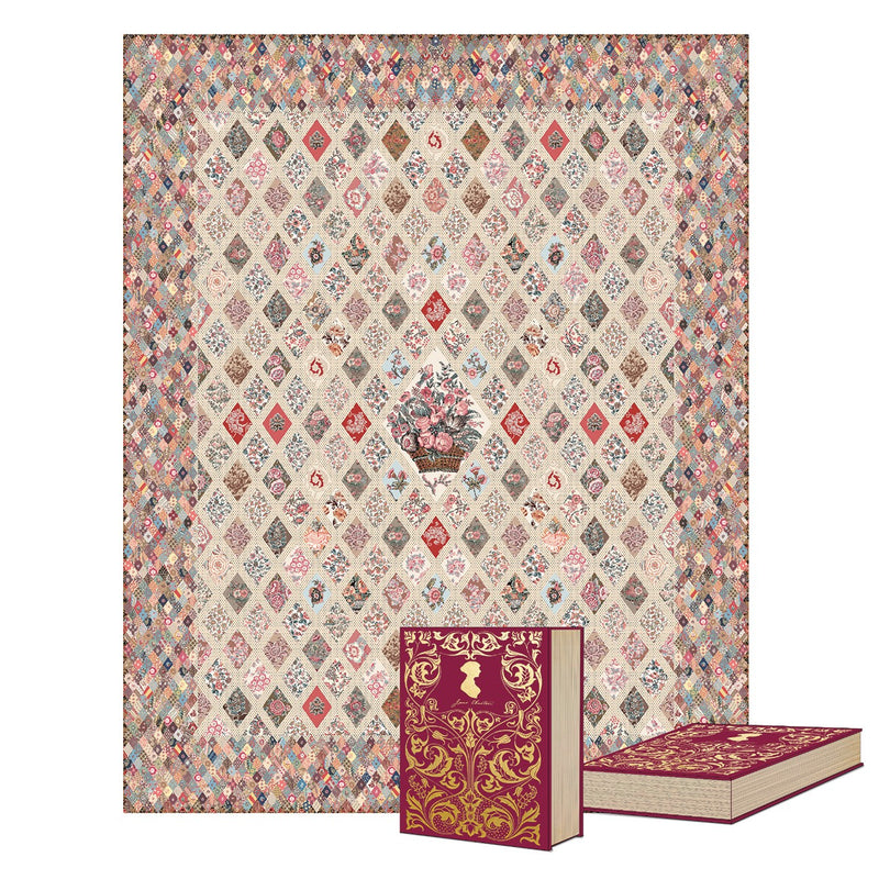 Jane Austen At Home Boxed Quilt Kit