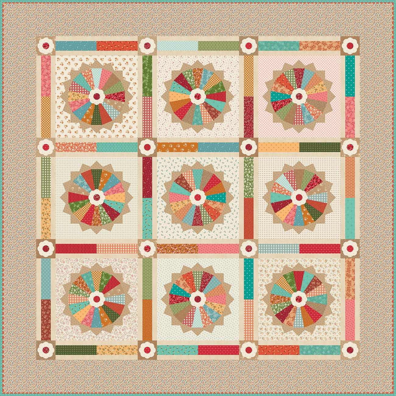 Homemade Pie Quilt Kit - Baked With Love