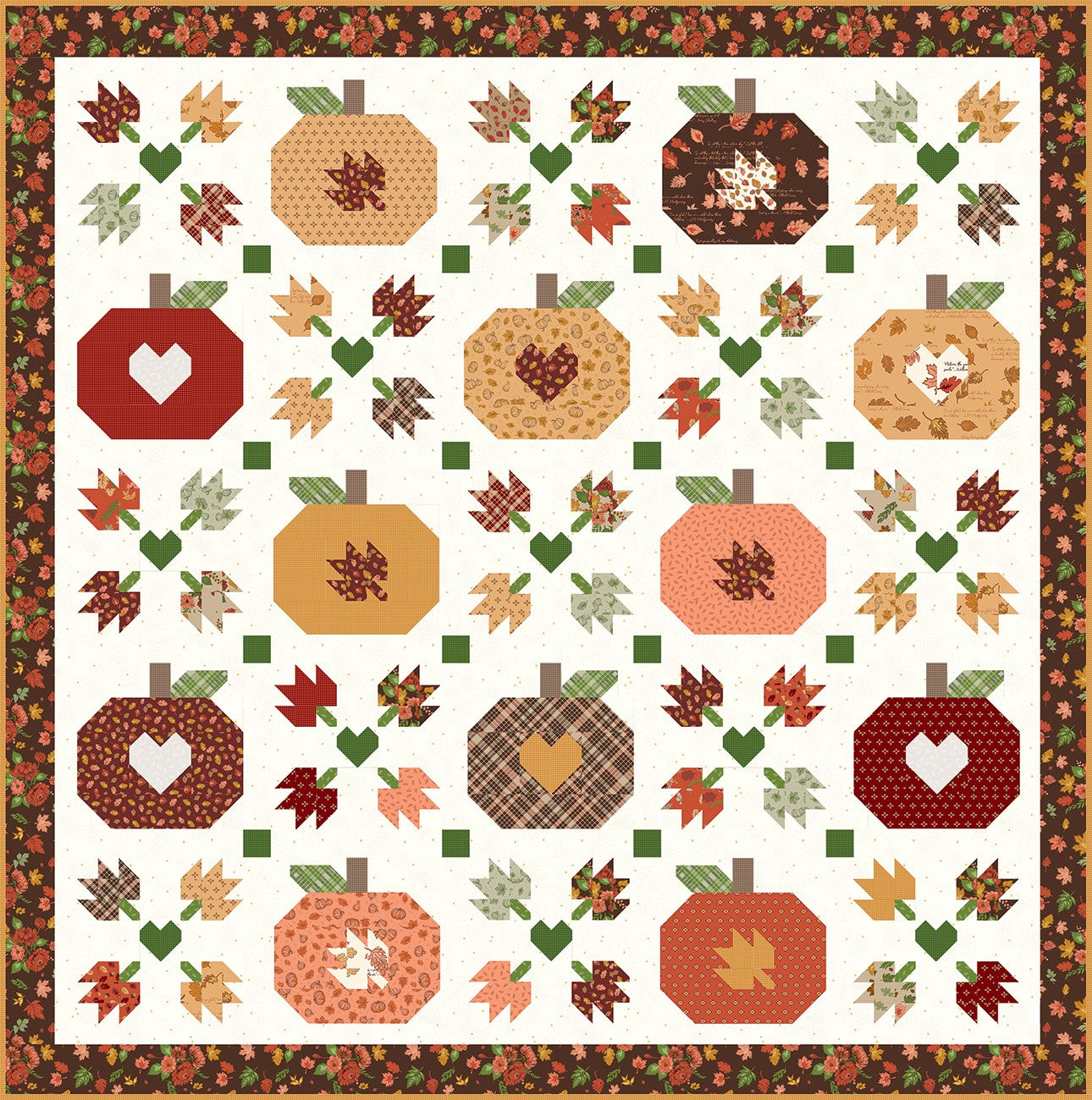 Cozy Autumn Quilt Kit - Cozy Autumn