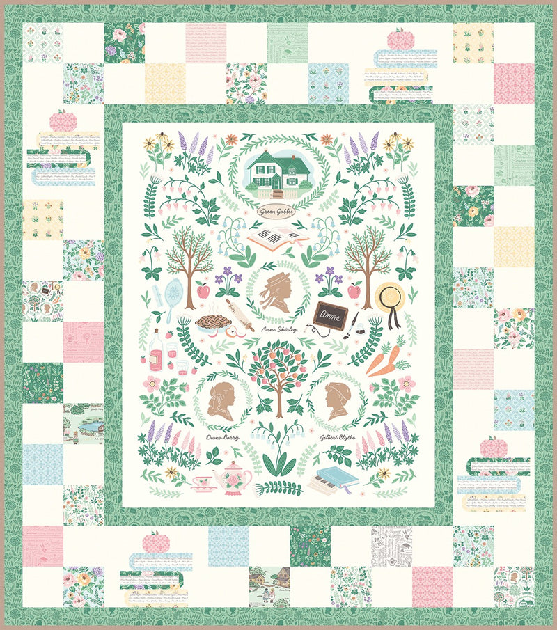 Journey to Green Gables Quilt Kit