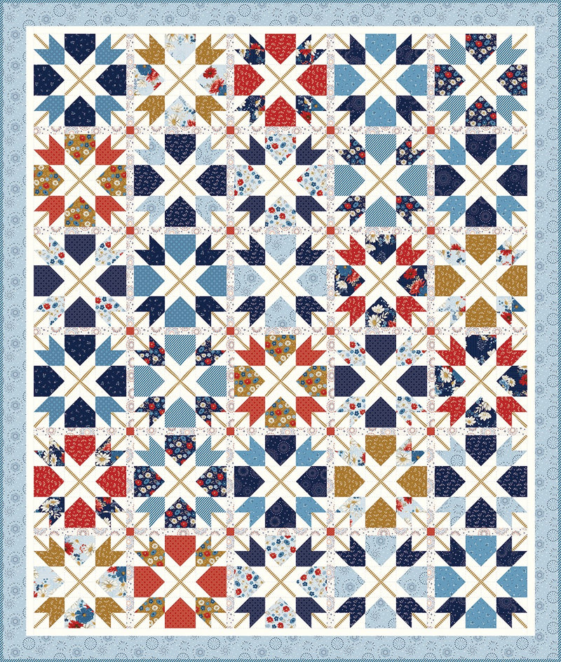 E. Pluribus Unum Quilt Kit