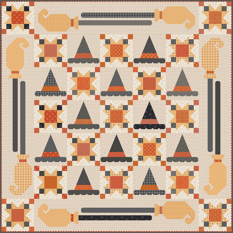 Midnight Ride Quilt Kit