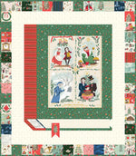 Carol A Dickens' Christmas Panel Quilt Kit