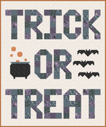 Cobweb Cottage Enchanted Trick or Treat Quilt Kit